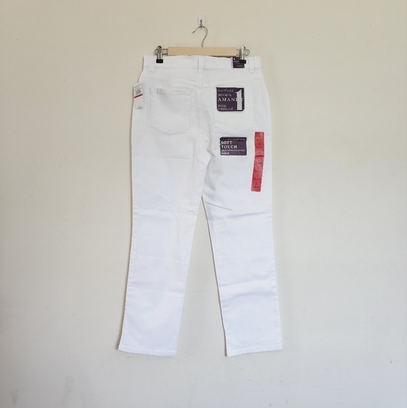 Gloria Vanderbilt The Original Slimming Jean, Classic Rise Tapered Leg size 8 - Picture 2 of 6